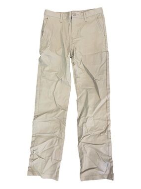 NWT Old Navy Boys Chino Pants 14 Slim Straight Khaki